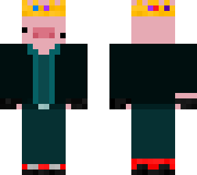 mikey with a diff jacket