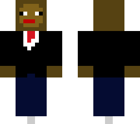 monke in suit