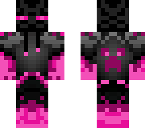 pink hoodie enderman