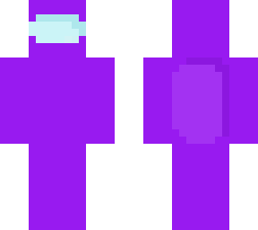 purple among us guy