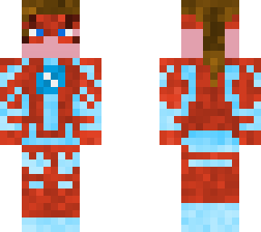 random custom flash suit (female)