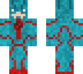 random custom flash suit 2