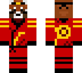 red ninja panda