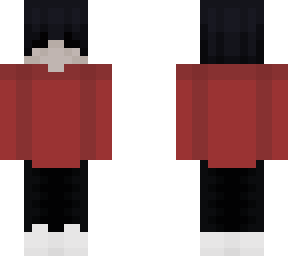 red sweater no effect