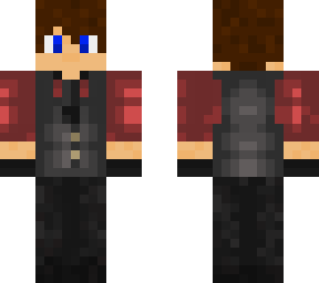 red vest boy
