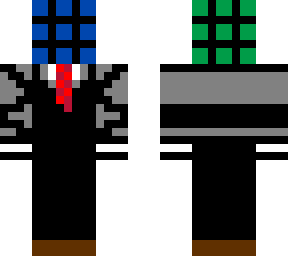 rubik's man