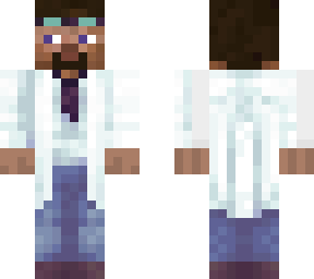 scientist steve but with little changes