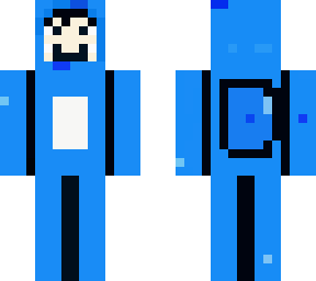 shark onesie (me)