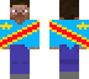steve democratic republic of the congo flag