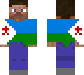 steve djibouti flag