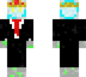 suited beacon (w/crown)
