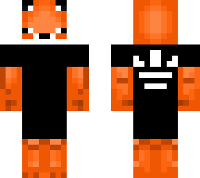 Summer fox adidas | Minecraft Skin