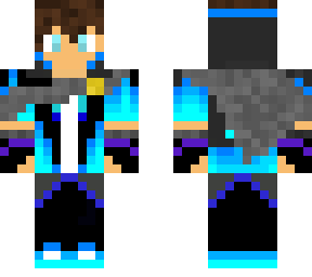 the blue boy from future