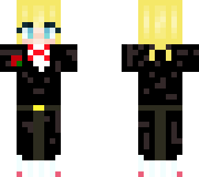 tuxedo peach