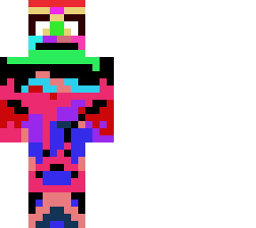 weird skin lol