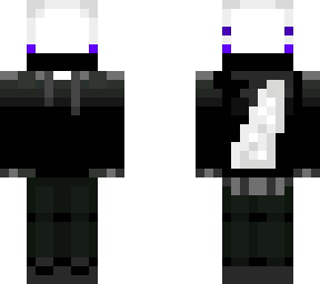 white axolotl in black jacket but with bandana