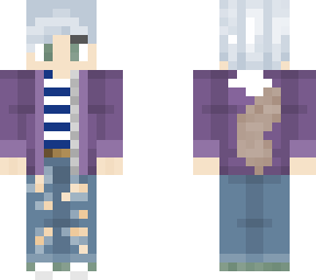 wolf boy recolour