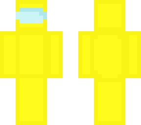 yellow among us guy
