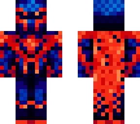 2099 spiderman (for my own use, original belongs to gab51299)