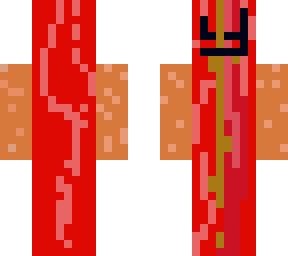 backwards hotdog