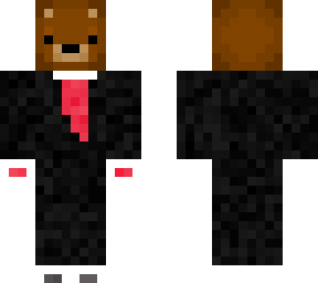 bear with suit 199