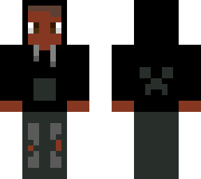 black hoodie guy