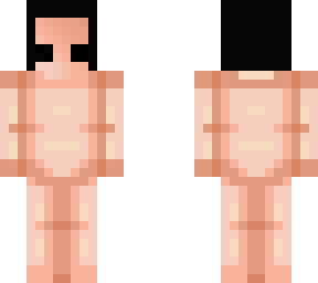 blank human