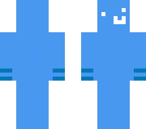 blue guy