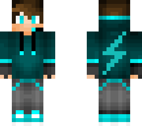 blue skin blue bolt