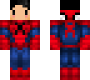 chris as spiderman!