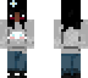 cinnamoroll - brown girl skin <3