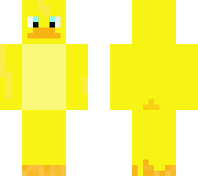 classic yellow duck