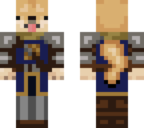 crusader doges(barebones)(quick fix)