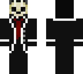 ghost form mw2 in a suit