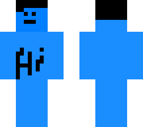 lazy guy2 but a blob skin