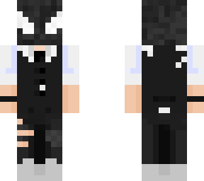 man in black tornado