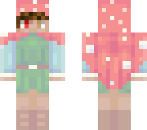 mushroom man with outer layer