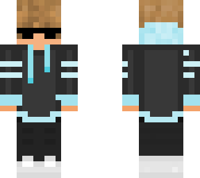 neon hoodie skin (boys)
