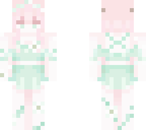 pink and green (again)