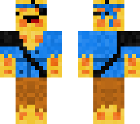 pirate waffle