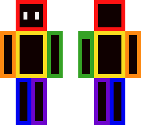 rainbow demon