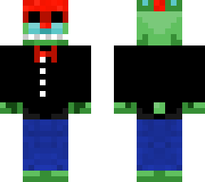ronald the green rabbit