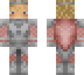 silver/pink