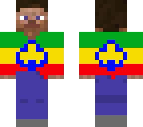 steve ethiopia flag