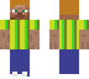 steve with green