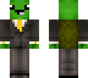 turtle businessman