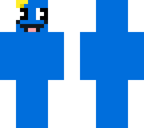 ??(blue)