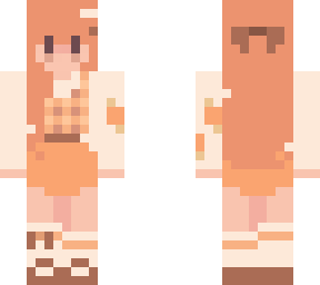 ❀ orange school student ; trade