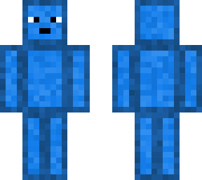 "im blu!" textured
