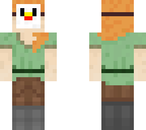 alex with chicken mask